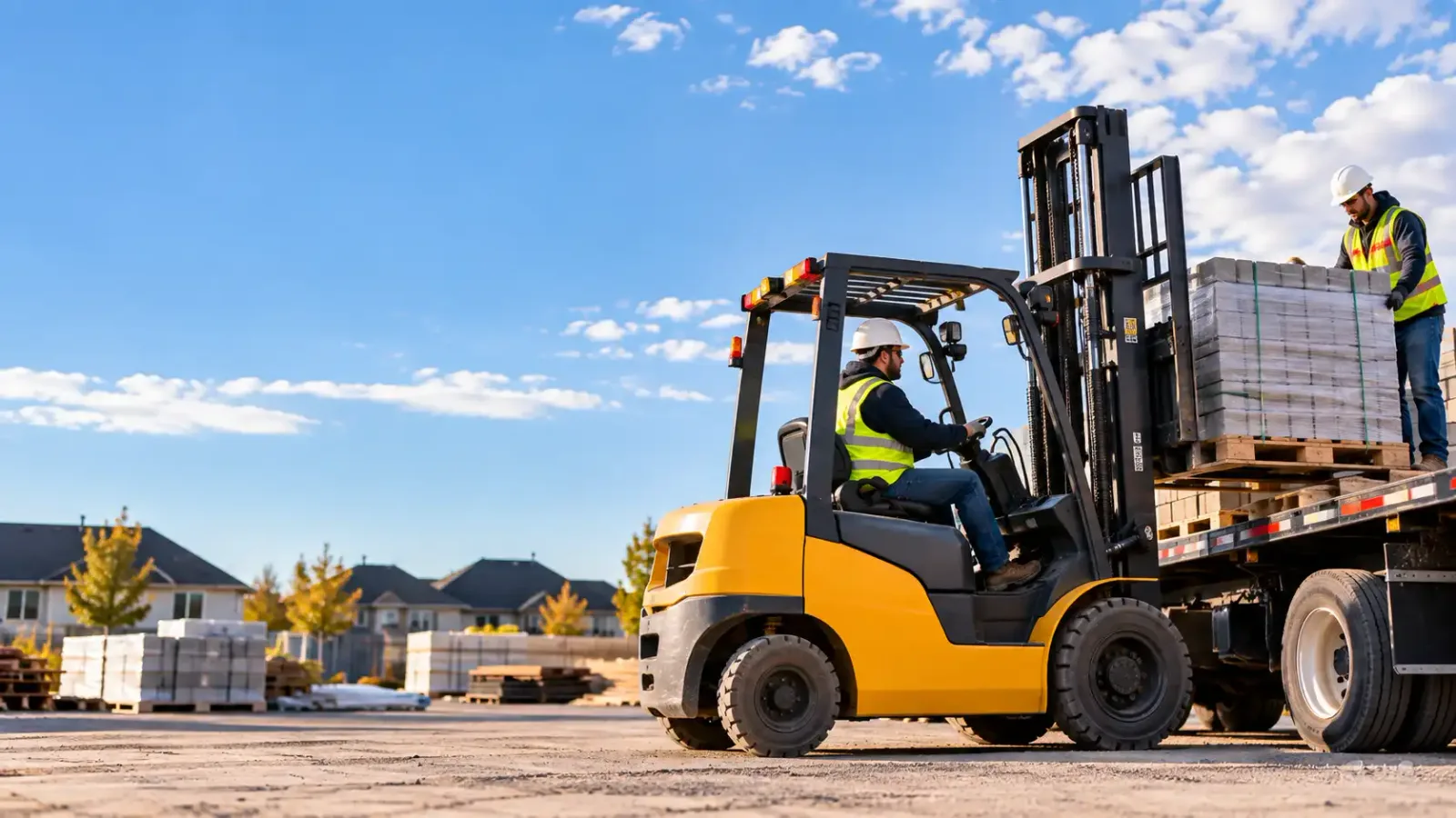 Forklift Rental in Douglassville, TX